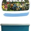 Broodtrommel - Lunchbox - Roblox - Blauw - Schoolspullen