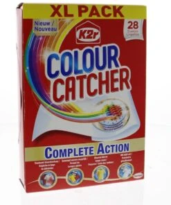 K2r Colour Catcher - Anti Kleurdoorloopdoekjes - Kleurbeschermer - 28 Stuks -Dagelijkse Benodigdheden Verkoop 1002x1200