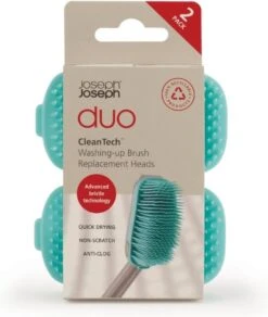 Duo Reserve Borstelkop Voor Afwasborstel, Set Van 2 Stuks, Licht Blauw - Joseph Joseph 7 Duo Reserve Borstelkop Voor Afwasborstel, Set Van 2 Stuks, Licht Blauw - Joseph Joseph -Dagelijkse Benodigdheden Verkoop 1015x1200 2