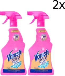 Vanish Oxi Action Gold Vlekverwijderaar Spray - 500ml X2 -Dagelijkse Benodigdheden Verkoop 1017x1200