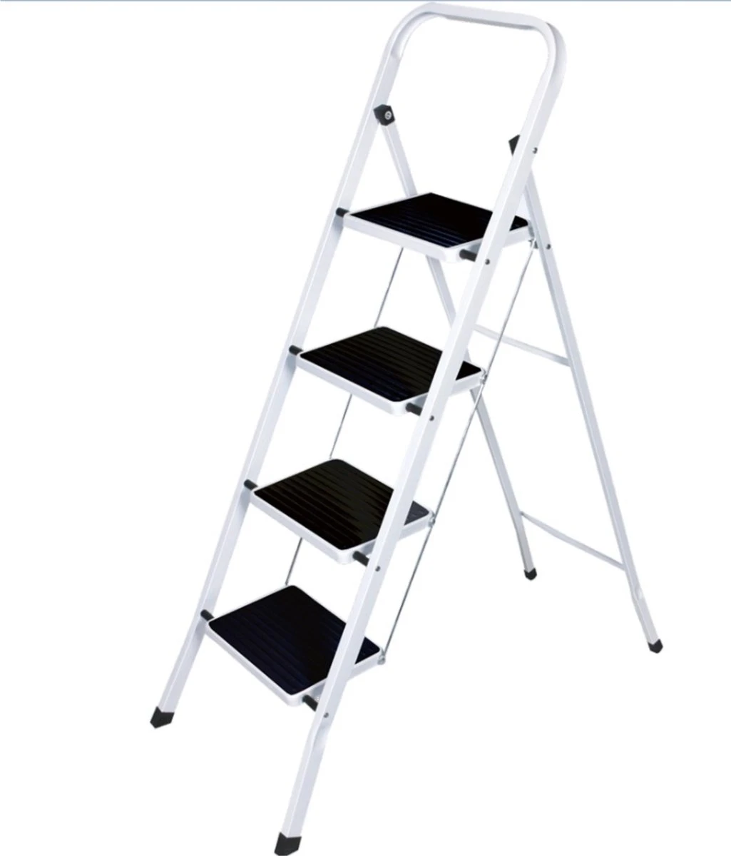 Benson Huishoudtrap 4 Treden - Anti Slip 8 Benson Huishoudtrap 4 Treden - Anti Slip - Afbeelding 8