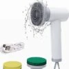 Elektrische Schoonmaakborstel - Schrobborstel - Handborstel - Schuurborstel - Schrobber - Badkamer - Toilet - Keuken