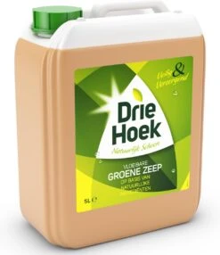 Driehoek - Vloeibare Groene Zeep - 5 Liter -Dagelijkse Benodigdheden Verkoop 1037x1200 1