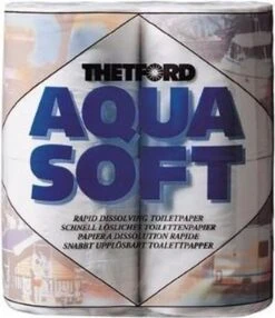 Thetford Aqua Soft Toiletpapier - 4 Rollen -Dagelijkse Benodigdheden Verkoop 1037x1200