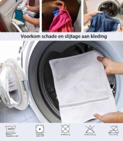 ForDig Wasnet Waszakjes (5 Stuks) Voor Lingerie En Fijne Was - Geschikt Voor Wasmachine - Met Rits - Wit -Dagelijkse Benodigdheden Verkoop 1047x1200 1