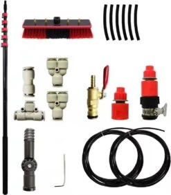 Kibani Telescoop Borstel 9m - Telescoopsteel Ramenwassen - Telescoopsteel Met Borstel - Telescoopsteel - Telescoopsteel Met Waterdoorvoer - Ramenwassen - Raamwisser Met Telescoopsteel - Raamwisser - Telescoopstelen -Dagelijkse Benodigdheden Verkoop 1050x1200 4