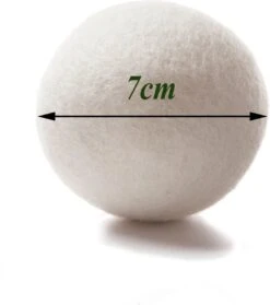 Geniet Van Gemak® | Herbruikbare Wollen Drogerballen | Wasbollen | Schaapswol | Duurzame En Energiebesparende Wasballen | 6 XL Drogerballen -Dagelijkse Benodigdheden Verkoop 1063x1200 1