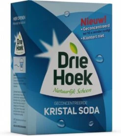 Driehoek Kristal Soda 600 Gr