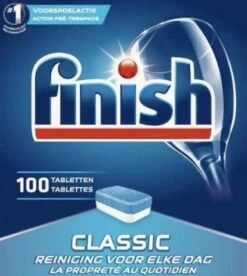 Finish Classic Regular Vaatwastabletten - 100 Stuks 10 Finish Classic Regular Vaatwastabletten - 100 Stuks -Dagelijkse Benodigdheden Verkoop 1075x1200 1