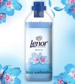 LENOR APRILFRIS WASVERZACHTER -8X21 WASBEURTEN-ST 525ML -Dagelijkse Benodigdheden Verkoop 1078x1200