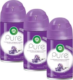 Air Wick Freshmatic Automatische Spray Luchtverfrisser - Paarse Lavendel Navulling - 3 Stuks - Voordeelverpakking -Dagelijkse Benodigdheden Verkoop 1088x1200