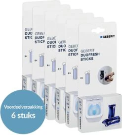Geberit DuoFresh Sticks - 48 Stuks - Voordeelverpakking - Toilet/WC Blokjes Inbouwreservoir -Dagelijkse Benodigdheden Verkoop 1091x1200 1