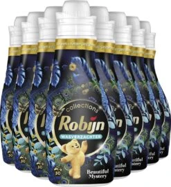 Robijn Collections Beautiful Mystery Wasverzachter - 8 X 30 Wasbeurten - Voordeelverpakking -Dagelijkse Benodigdheden Verkoop 1092x1200
