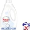 Robijn Stralend Wit Vloeibaar Wasmiddel 20 Wasbeurten