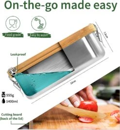 Bamboe Lunch Box 1400 Ml | Broodbox | Ecologisch | Roestvrijstalen Lunchbox | Bentobox No Leak | Smaakloos | Bamboe Grote Broodtrommel | Lunchbox Volwassenen | Lunchbox RVS Bamboe | Bambaw 15 Bamboe Lunch Box 1400 Ml | Broodbox | Ecologisch | Roestvrijstalen Lunchbox | Bentobox No Leak | Smaakloos | Bamboe Grote Broodtrommel | Lunchbox Volwassenen | Lunchbox RVS Bamboe | Bambaw -Dagelijkse Benodigdheden Verkoop 1108x1200 4