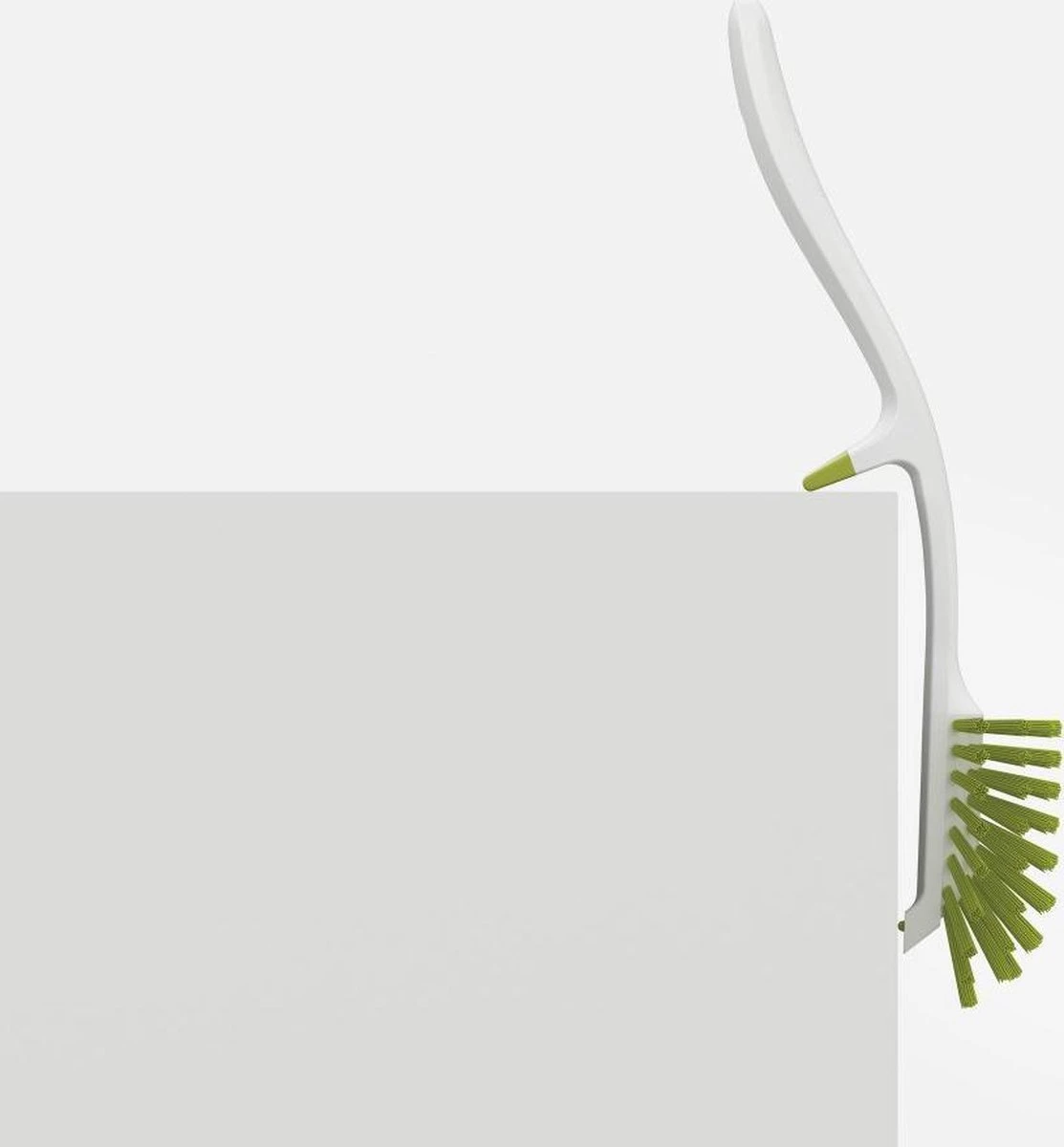 Joseph Joseph Edge Vaatwasborstel - Met Ingebouwde Gootsteensteun - Antraciet 7 Joseph Joseph Edge Vaatwasborstel - Met Ingebouwde Gootsteensteun - Antraciet - Afbeelding 7