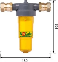NoCalc CombiCompact PRO Starter Set - Incl. Sensor En Patroon - Waterontharder - Waterontkalker -Dagelijkse Benodigdheden Verkoop 1116x1200