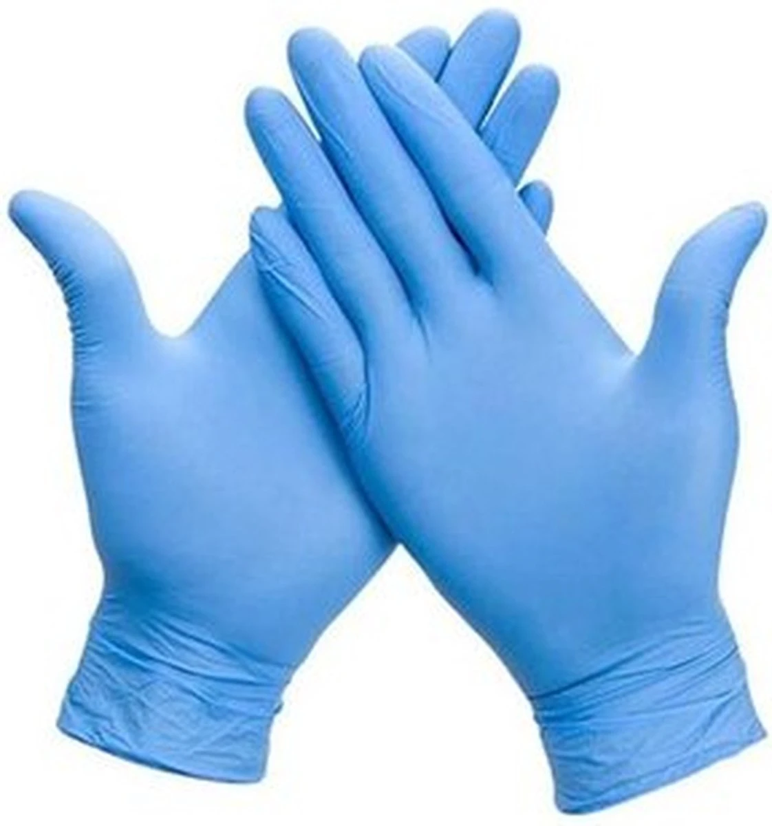 Merkloos Wegwerp Handschoenen - Nitril Handschoenen - Blauw - S - Poedervrij - 100 Stuks 1 Merkloos Wegwerp Handschoenen - Nitril Handschoenen - Blauw - S - Poedervrij - 100 Stuks