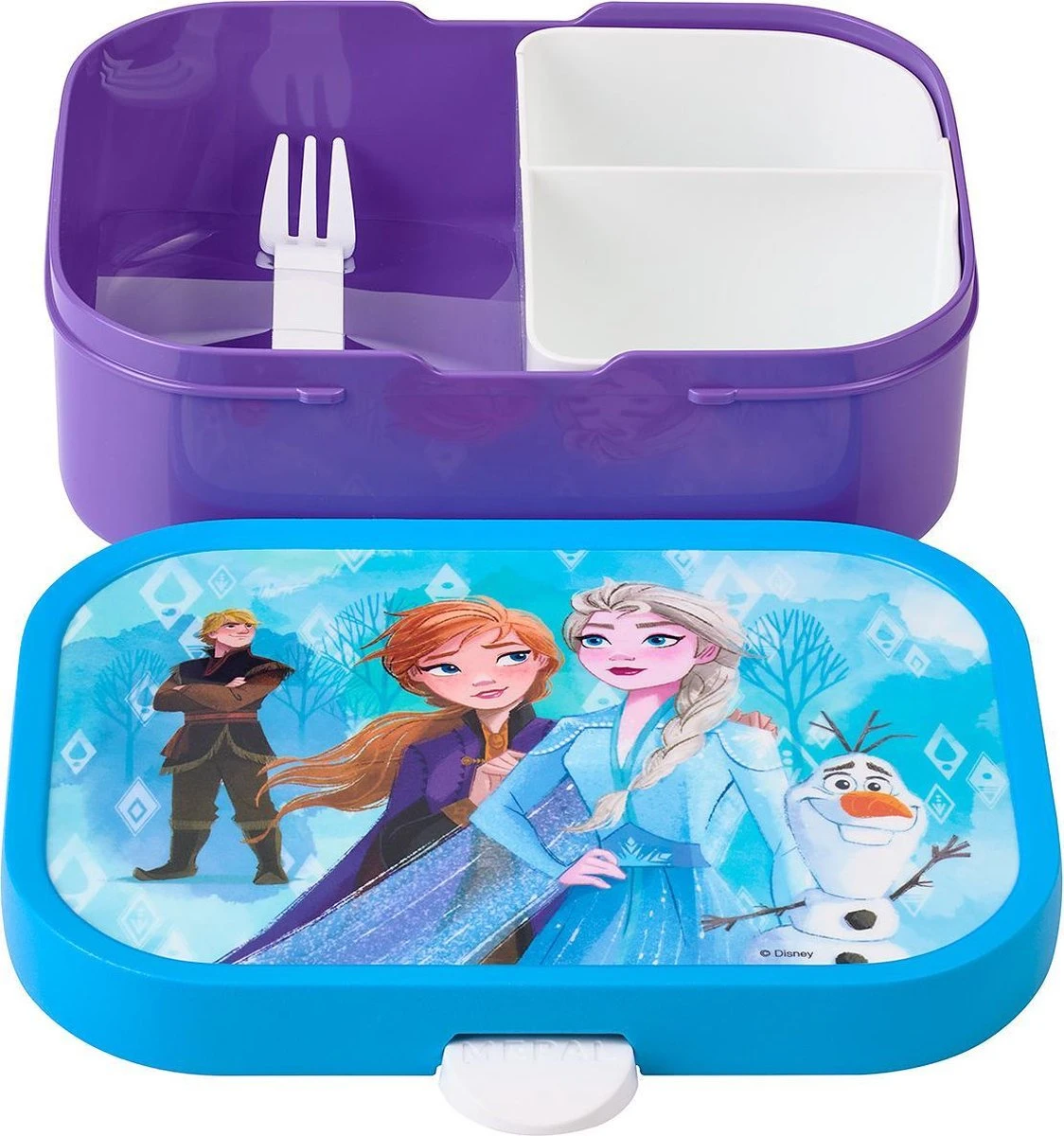Mepal – Lunchset Campus (sb + Lb) – Schoolbeker En Broodtrommel Voor Kinderen – Frozen II – Bento Box - Lekvrij 3 Mepal – Lunchset Campus (sb + Lb) – Schoolbeker En Broodtrommel Voor Kinderen – Frozen II – Bento Box - Lekvrij - Afbeelding 3
