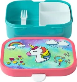 Mepal – Lunchset Campus (pu + Lb) – Pop-up Drinkfles En Broodtrommel Voor Kinderen – Unicorn – Bento Box – Lekvrij -Dagelijkse Benodigdheden Verkoop 1124x1200 2