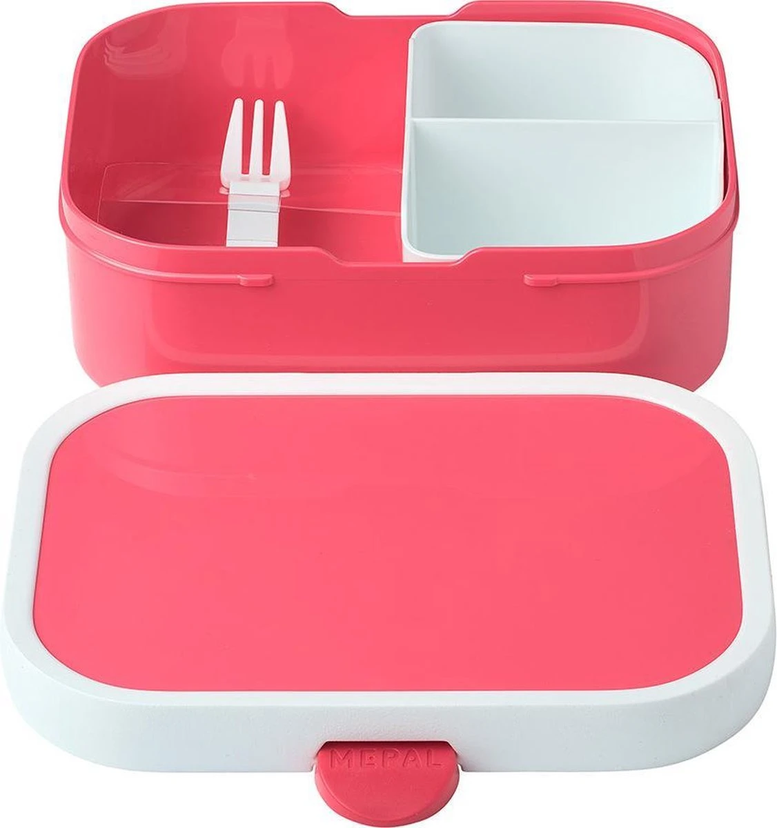 Mepal – Lunchset Campus (pu + Lb) – Pop-up Drinkfles En Broodtrommel Voor Kinderen – Roze – Bento Box – Lekvrij 3 Mepal – Lunchset Campus (pu + Lb) – Pop-up Drinkfles En Broodtrommel Voor Kinderen – Roze – Bento Box – Lekvrij - Afbeelding 3