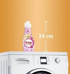 Robijn Pink Sensation Vloeibaar Wasverzachter - 4 X 30 Wasbeurten - Voordeelverpakking -Dagelijkse Benodigdheden Verkoop 1137x1200