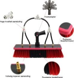 Kibani Telescoop Borstel 6m - Telescoopsteel Ramenwassen - Telescoopsteel Met Borstel - Telescoopsteel - Telescoopsteel Met Waterdoorvoer - Ramenwassen - Raamwisser Met Telescoopsteel - Telescoopstelen -Dagelijkse Benodigdheden Verkoop 1147x1200 5