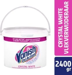 Vanish Oxi Action Crystal White Base Poeder - Voor Witte Was - 2,4 Kg -Dagelijkse Benodigdheden Verkoop 1151x1200 1