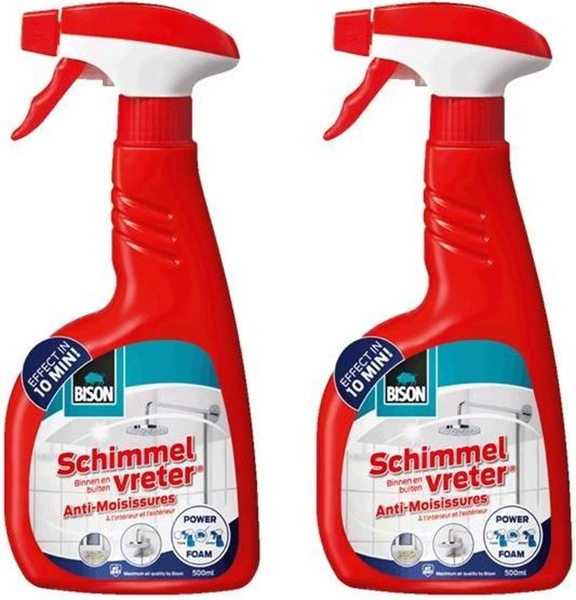 Bison Schimmelvreter Duoverpakking - 2 X 500 Ml 1 Bison Schimmelvreter Duoverpakking - 2 X 500 Ml