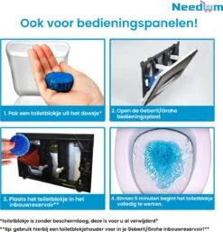 Needum Toiletblokjes Voor Inbouwreservoirs - WC Blokjes - Toiletblokken In Een Voordeelverpakking - 12 Stuks -Dagelijkse Benodigdheden Verkoop 1155x1200 4