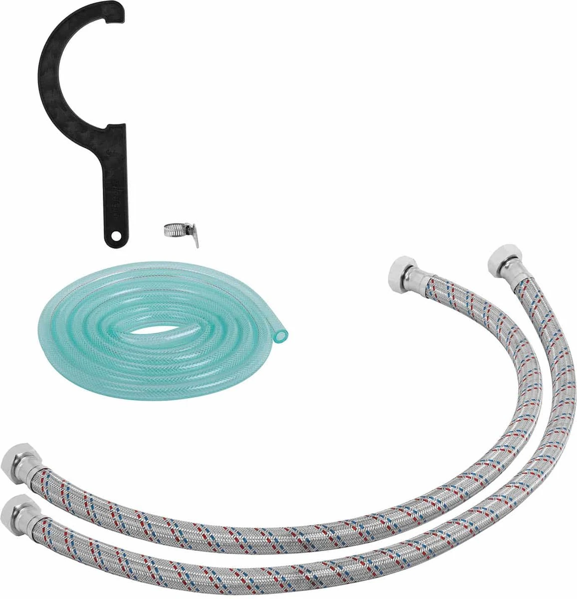 Uniprodo Waterontharder - 2-8 Personen - 15 L - 1.6-2.9 M 3 / Uur 2 Uniprodo Waterontharder - 2-8 Personen - 15 L - 1.6-2.9 M 3 / Uur - Afbeelding 2