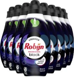 Robijn Klein & Krachtig Black Velvet Vloeibaar Wasmiddel - 8 X 19 Wasbeurten - Voordeelverpakking 11 Robijn Klein & Krachtig Black Velvet Vloeibaar Wasmiddel - 8 X 19 Wasbeurten - Voordeelverpakking -Dagelijkse Benodigdheden Verkoop 1156x1200