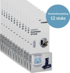 Geberit DuoFresh Sticks - 96 Stuks - Voordeelverpakking - Toilet/WC Blokjes Inbouwreservoir -Dagelijkse Benodigdheden Verkoop 1163x1200 1