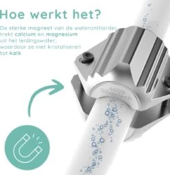 Jooba Magnetische Waterontharder - 1+1 GRATIS - Waterontharder Magneet - Waterontharder Waterleiding - Ontkalker - 4000 Silvertech - Waterontkalker - Antikalk Magneet - Kalkaanslag -Dagelijkse Benodigdheden Verkoop 1163x1200