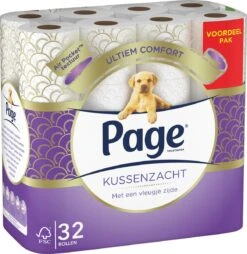 Page Toiletpapier - 32 Rollen - Kussenzacht Wc Papier (3-laags) - Voordeelverpakking 24 Page Toiletpapier - 32 Rollen - Kussenzacht Wc Papier (3-laags) - Voordeelverpakking -Dagelijkse Benodigdheden Verkoop 1166x1200