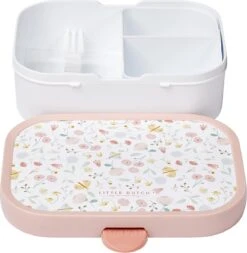 Mepal – Lunchset Campus (sb + Lb) – Schoolbeker En Broodtrommel Voor Kinderen – Flowers & Butterflies – Bento Box -Dagelijkse Benodigdheden Verkoop 1172x1200 5