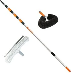 Dagelijkse Benodigdheden Verkoop 41 Aquascopic - Telescoopsteel - Combi Inwasser - Ragebol - 6 Meter