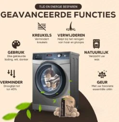 Drogerballen - Droogballen - Wasdrogerballen - Dryerballs - 6 Stuks - XL Formaat - Wol - Set -Dagelijkse Benodigdheden Verkoop 1177x1200