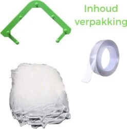 Merkloos Gootsteen Organizer - Gootsteen Afval Netje - Gootsteenontstopper - Spoelbak - Incl. 50 Netjes -Dagelijkse Benodigdheden Verkoop 1178x1200 3