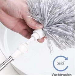 Fain® Plumeau Met Telescoopsteel – Grijs – 80 Tot 240 Cm - Uitschuifbaar – Wasbaar - Flexibel 360° Draaibaar – Duster - Microvezel Ragebol -Dagelijkse Benodigdheden Verkoop 1181x1200 5