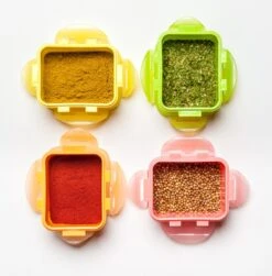 Lock&Lock (mini) Vershoudbakjes Set Met Deksel - Snackdoosjes - Snackbox - Babyvoeding Bewaarbakjes - Set Van 4 Stuks - Roze - 180 Ml - Kinderen En Volwassenen - Lekvrij - BPA Vrij 10 Lock&Lock (mini) Vershoudbakjes Set Met Deksel - Snackdoosjes - Snackbox - Babyvoeding Bewaarbakjes - Set Van 4 Stuks - Roze - 180 Ml - Kinderen En Volwassenen - Lekvrij - BPA Vrij -Dagelijkse Benodigdheden Verkoop 1182x1200 2