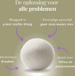 Goodlifehacks Originele XL 6 Stuks Drogerballen - Wasbollen - Wasverzachter - Zero Waste Dryerballs - Duurzaam - Herbruikbare Droogballen - Wit & Grijs - Energie Besparen 14 Goodlifehacks Originele XL 6 Stuks Drogerballen - Wasbollen - Wasverzachter - Zero Waste Dryerballs - Duurzaam - Herbruikbare Droogballen - Wit & Grijs - Energie Besparen -Dagelijkse Benodigdheden Verkoop 1182x1200