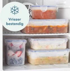 Lock&Lock Vershouddoos Voor Brood - Brooddoos - Broodtrommel - Brood Bewaren - Opbergdoos - Bewaardoos Met Deksel - 100% Luchtdicht - BPA Vrij - 5 Liter - Transparant 15 Lock&Lock Vershouddoos Voor Brood - Brooddoos - Broodtrommel - Brood Bewaren - Opbergdoos - Bewaardoos Met Deksel - 100% Luchtdicht - BPA Vrij - 5 Liter - Transparant -Dagelijkse Benodigdheden Verkoop 1186x1200 5
