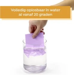 Robijn Classics Black Velvet Wasmiddeldoekjes 16 Wasstrips -Dagelijkse Benodigdheden Verkoop 1188x1200