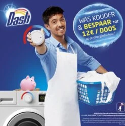 Dash All In 1 Wasmiddel Pods - Wascapsules - Witter Dan Wit - Voordeelverpakking 3 X 42 Wasbeurten -Dagelijkse Benodigdheden Verkoop 1189x1200
