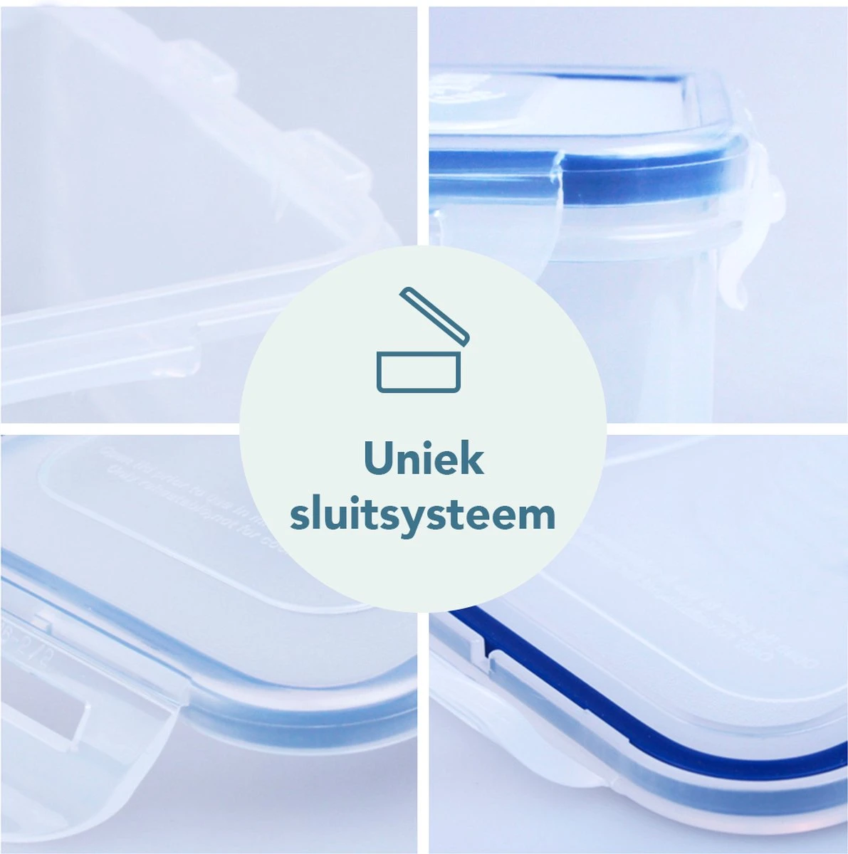 Lock&Lock Vershouddoos Voor Brood - Brooddoos - Broodtrommel - Brood Bewaren - Opbergdoos - Bewaardoos Met Deksel - 100% Luchtdicht - BPA Vrij - 5 Liter - Transparant 10 Lock&Lock Vershouddoos Voor Brood - Brooddoos - Broodtrommel - Brood Bewaren - Opbergdoos - Bewaardoos Met Deksel - 100% Luchtdicht - BPA Vrij - 5 Liter - Transparant - Afbeelding 10