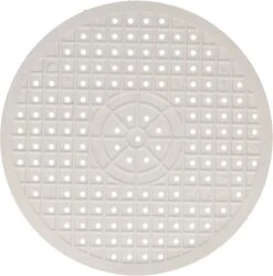 Merkloos Gootsteenmat Rond - 31cm - Beschermt De Gootsteen En Het Servies Tegen Krassen En Beschadigingen.