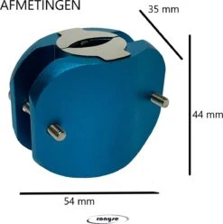 Magnetische Waterontharder 15.000 Gauss - Professionele Waterontharder Magneet - Waterontkalker Waterleiding - Blauw - Anti Kalk -Dagelijkse Benodigdheden Verkoop 1194x1200 1