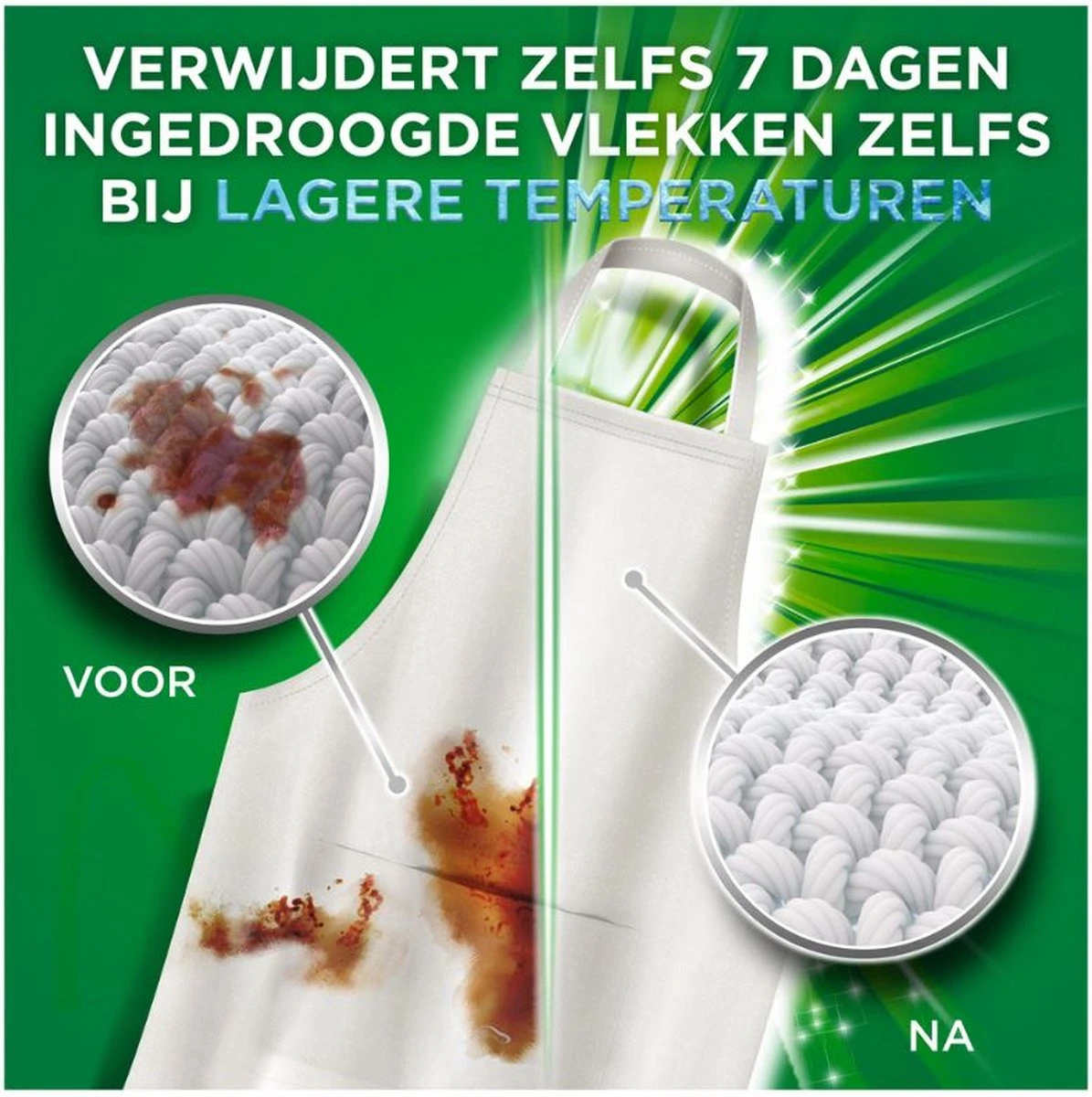 Ariel All In 1 Wasmiddel Pods + Ultra Vlekverwijderaar - 35 Wasbeurten 3 Ariel All In 1 Wasmiddel Pods + Ultra Vlekverwijderaar - 35 Wasbeurten - Afbeelding 3