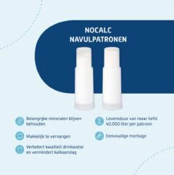 NoCalc Navulpatronen - 2 Stuks - Gebruik I.c.m. Electronic Sensor - Waterontharder - Waterontkalker 7 NoCalc Navulpatronen - 2 Stuks - Gebruik I.c.m. Electronic Sensor - Waterontharder - Waterontkalker -Dagelijkse Benodigdheden Verkoop 1196x1200 1
